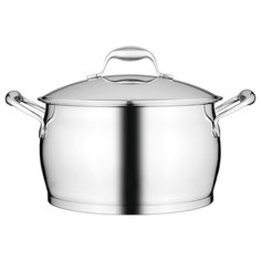 Кастрюля BergHOFF Zeno Essentials 6,4 л, стальной