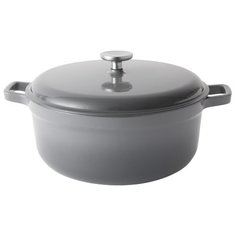 Кастрюля BergHOFF Gem 6,8 л, черный