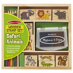 Набор штампов Melissa & Doug Животные Африки (8786)