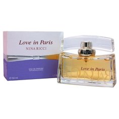 Парфюмерная вода NINA RICCI Love in Paris, 50 мл