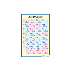 Печатные и рукописные буквы. Наглядное пособие для начальной школы (большой формат) АЙРИС пресс