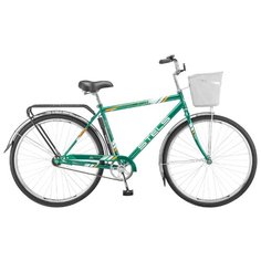 Городской велосипед STELS Navigator 300 Gent 28 Z010 (2018) зеленый 20" (требует финальной сборки)