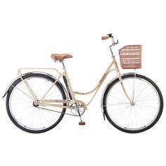 Городской велосипед STELS Navigator 325 28 Z010 (2018) светло-бежевый/коричневый 20" (требует финальной сборки)