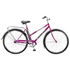 Городской велосипед STELS Navigator 300 Lady 28 Z010 (2018) фиолетовый 20" (требует финальной сборки)