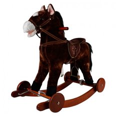 Каталка-качалка Pituso Лошадка GS2023W коричневый