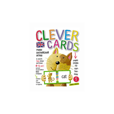 Учим английский играя. Уровень 1 (набор карточек + книга) АЙРИС пресс