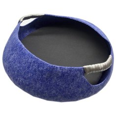 Лежак для кошек Fauna International Matis S 40х40х17 см синий