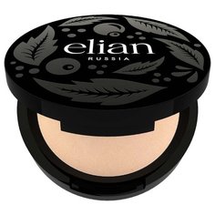 Elian Russia Пудра компактная матирующая Silk obsession light gold