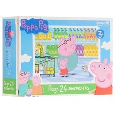 Пазл Origami Peppa Pig (01594), 24 дет.