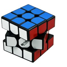 Головоломка QiYi MoFangGe 3x3x3 Thunderclap V2 черный