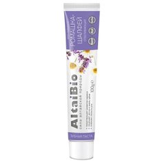 Зубная паста AltaiBio Ромашка-шалфей Отбеливающая Антитабак, 100 г