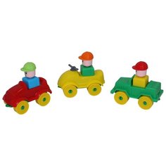 Конструктор Полесье Юный путешественник 52391-28