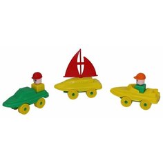 Конструктор Полесье Юный путешественник 52377-25