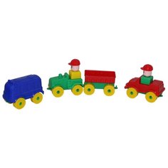 Конструктор Полесье Юный путешественник 52407-30