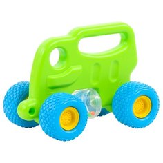 Каталка-игрушка Wader Беби Грипкар - Грузовик (38227) зеленый