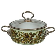 Кастрюля Vitross Imperio 1,5 л, салатовый