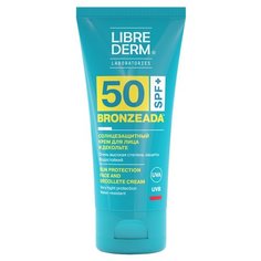 Librederm крем Bronzeada для лица и декольте, SPF 50, 50 мл
