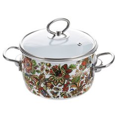 Кастрюля Vitross Imperio 20 см 4 л, белый