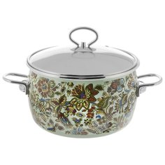 Кастрюля Vitross Imperio 5 л, салатовый