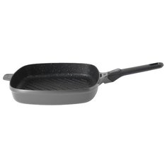 Сковорода-гриль BergHOFF Gem 2307431/2307415 28 см, cерый