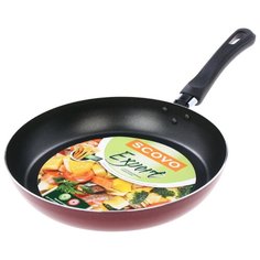 Сковорода Scovo Expert СЭ-025 28 см, бордовый