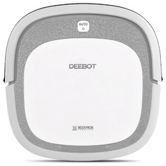 Робот-пылесос Ecovacs DeeBot SLIM2 белый/серый