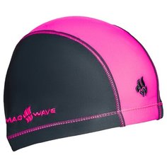 Шапочка для плавания MAD WAVE Duotone grey/pink