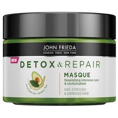 John Frieda Detox & Repair Питательная маска для интенсивного восстановления волос, 250 мл