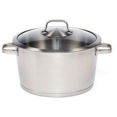 Кастрюля BergHOFF Manhattan 8,3 л, стальной