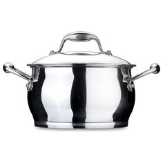 Кастрюля BergHOFF Zeno 6,6 л, стальной