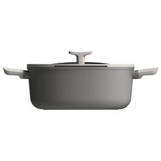 Кастрюля BergHOFF Leo 3950170 6,2 л, темно-серый