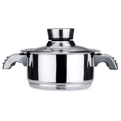Кастрюля BergHOFF Invico Vitrum 1,6 л, стальной