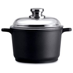 Кастрюля BergHOFF Scala 3,5 л, черный