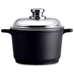 Кастрюля BergHOFF Scala 2,7 л, черный