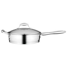 Сотейник BergHOFF Essentials Zeno 1100176 24 см, с крышкой, стальной