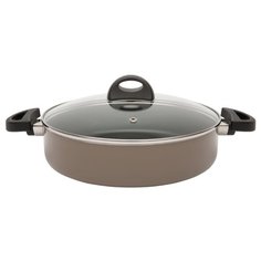 Сотейник BergHOFF Eclipse 8500215 26 см, с крышкой, серый