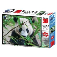 Пазл Prime 3D Большая панда (10071), 500 дет.