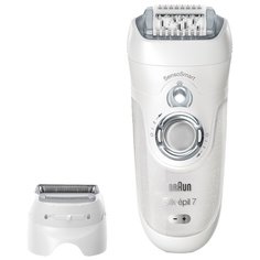 Эпилятор Braun 7-880 Silk-epil 7 белый/серый