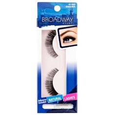 Kiss накладные ресницы Broadway Eyes Следуй за мной черный