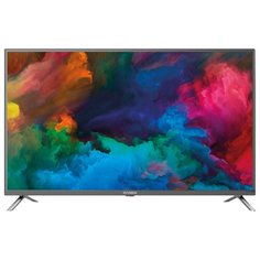 Телевизор Hyundai H-LED32ES5001 32" (2019) серый металлик