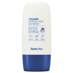 Farmstay крем увлажняющий с коллагеном , SPF 50, 45 г