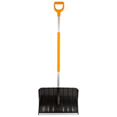 Лопата FISKARS SnowXpert 1026791 черный/оранжевый