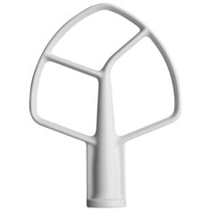 KitchenAid лопатка-мешалка для миксера K5AB белый