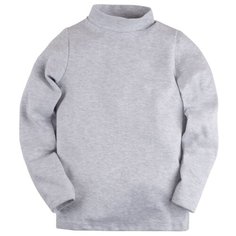 Водолазка Bossa Nova размер 140, серый меланж