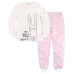 Пижама Bossa Nova размер 28, розовый (набивка)/молочный (набивка)