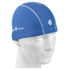 Шапочка для плавания MAD WAVE Ergofit azure