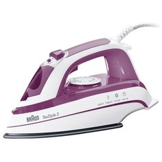 Утюг Braun TexStyle 3 TS365A розовый/белый