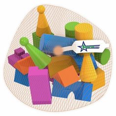 Кубики Нордпласт Конструктор выдувной 401/1