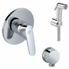 Смеситель для биде Ideal STANDARD CeraPlan II B0040AA однорычажный встраиваемый лейка в комплекте хром