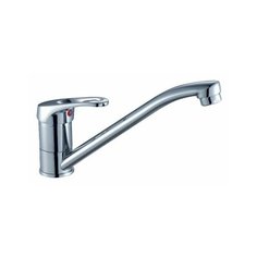 Смеситель для кухни (мойки) Rossinka Silvermix B35-21U однорычажный хром